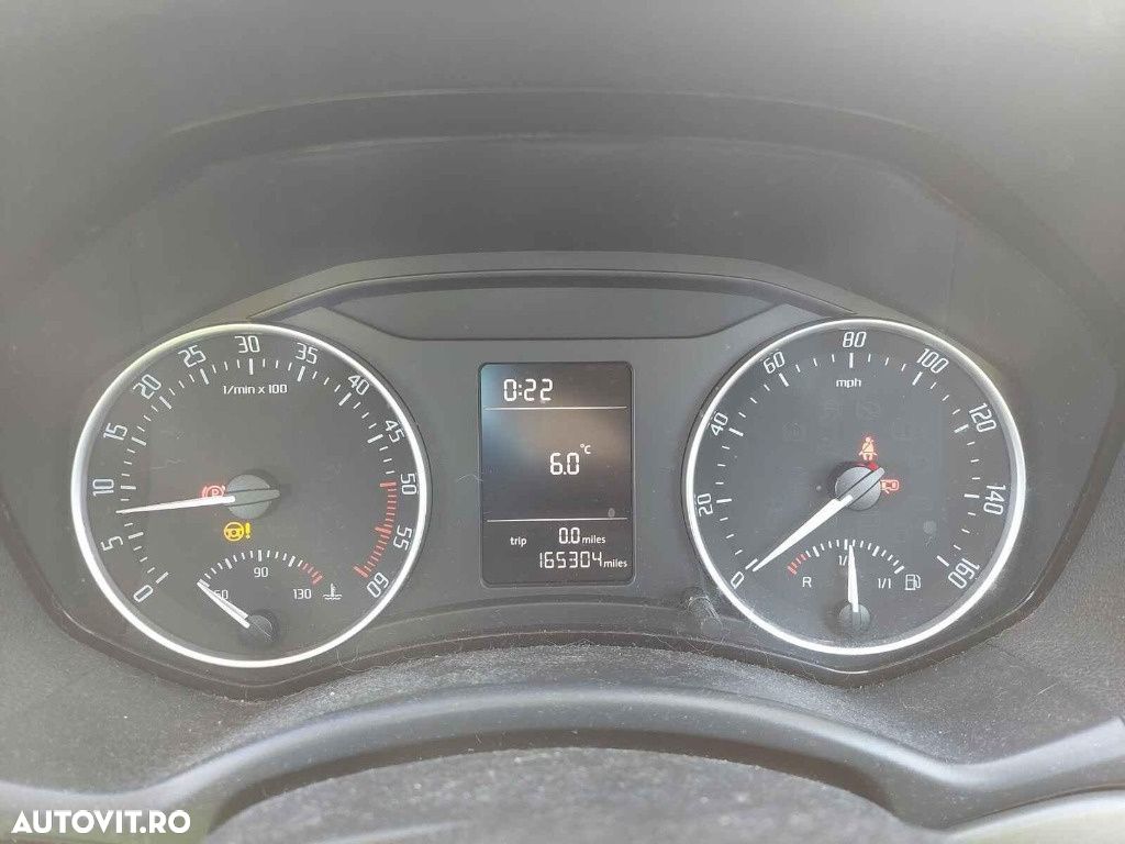 Jante tabla 15 Skoda Octavia 2 2011 BERLINA 1.6 TDI - 1