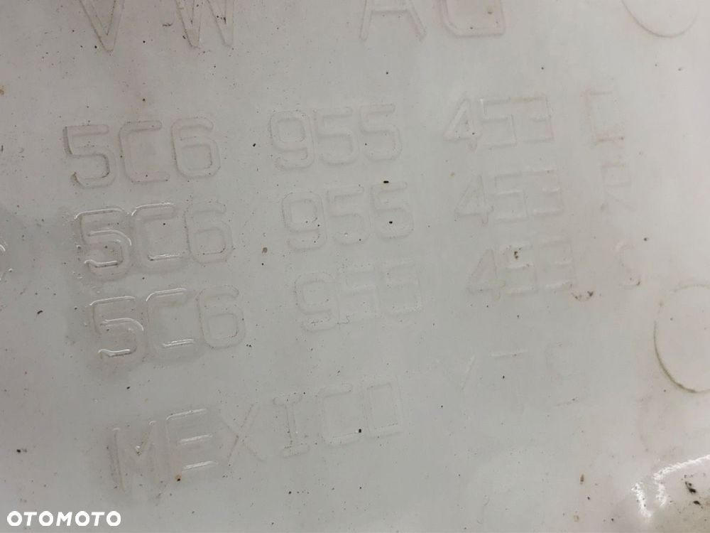 ZBIORNIK SPRYSKIWACZY  VW PASSAT B7 (A32, A33) 2011 - 2022 1.8 TSI 125 kW [170 KM] benzyna 2013 - - 6