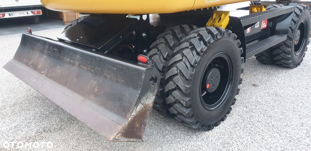Caterpillar CAT 313D ROTOTILT ze szczypcami sprowadzony SUPER STAN!! - 22