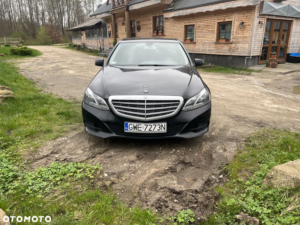 Mercedes-Benz Klasa E 220 BlueTEC 7G-TRONIC Classic - 4