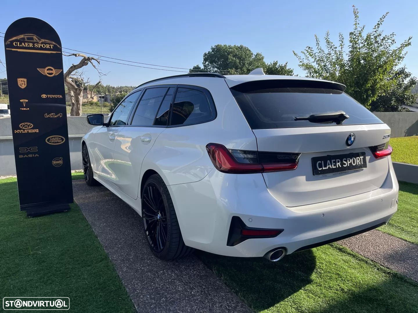 BMW 320 d Touring Line Sport Auto - 9