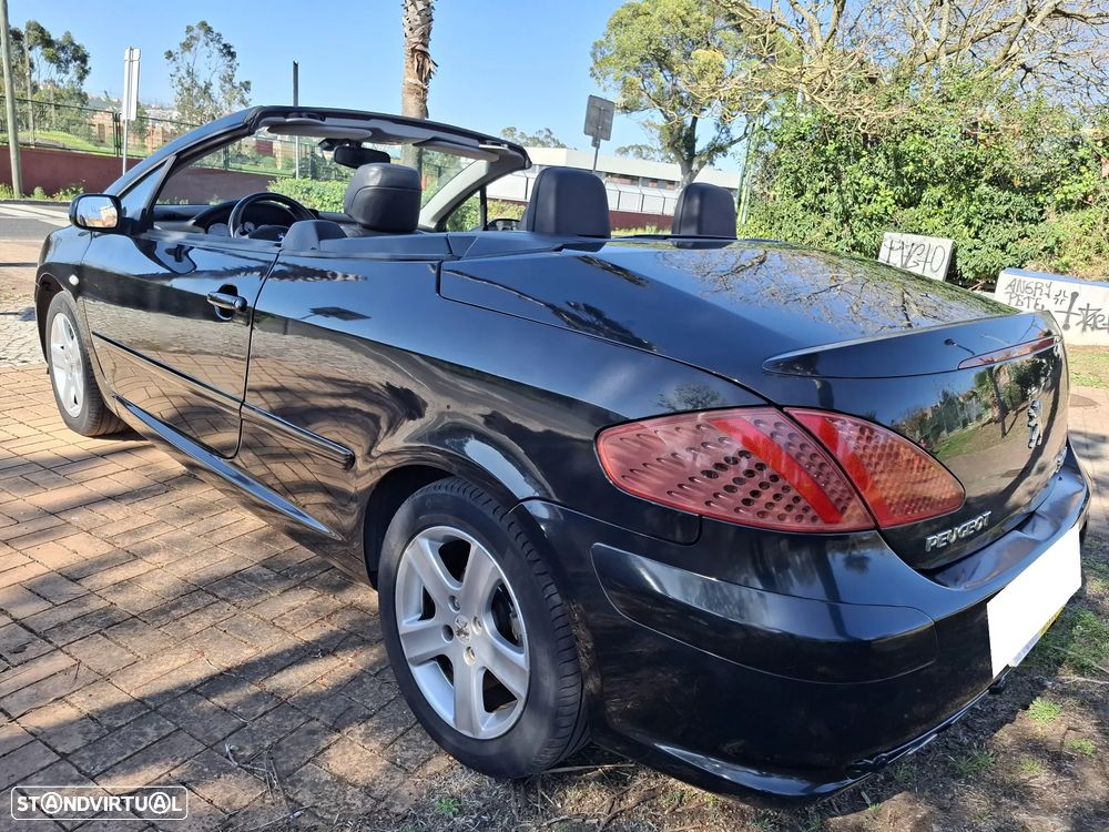 Peugeot 307 CC 1.6 Dynamique - 11