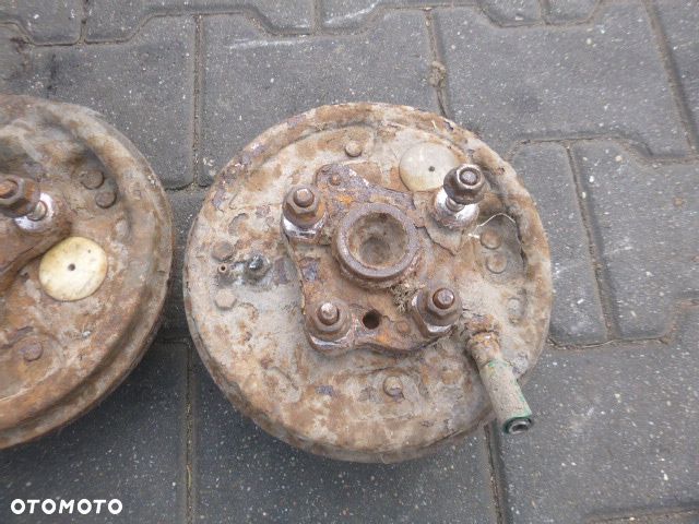 PIASTA PIASTY TYŁ NA PRZYCZEPKĘ KOMPLET FIAT 4X98 - 26