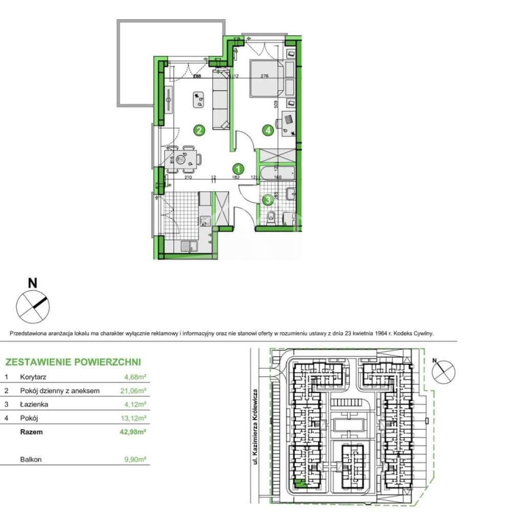 Nowe Mieszkanie - Deweloperski Standard -