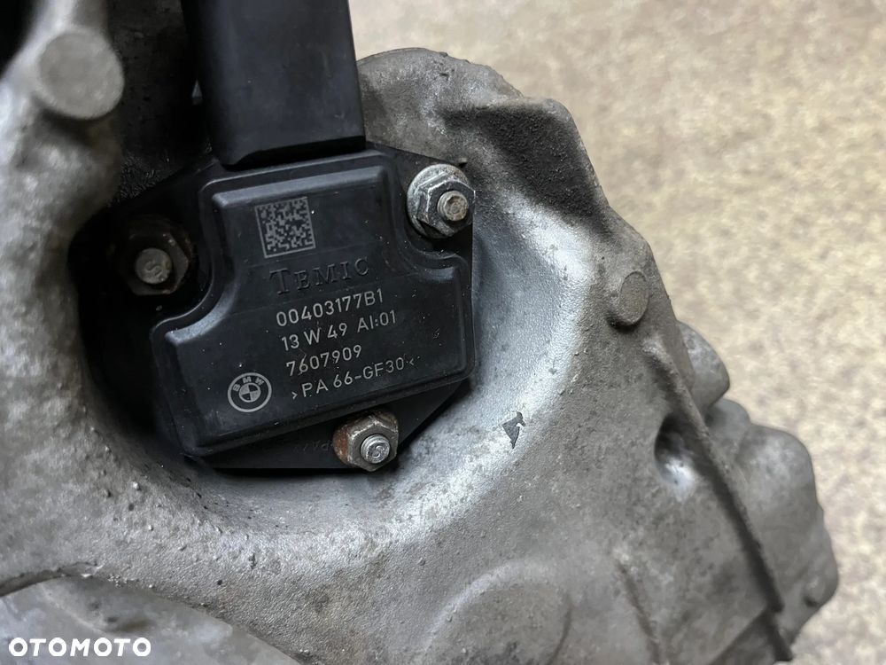 Miska misa olejowa czujnik oleju sruby BMW X6 E71 3.0 D 40d N57 X5 E70 LIFT - 10