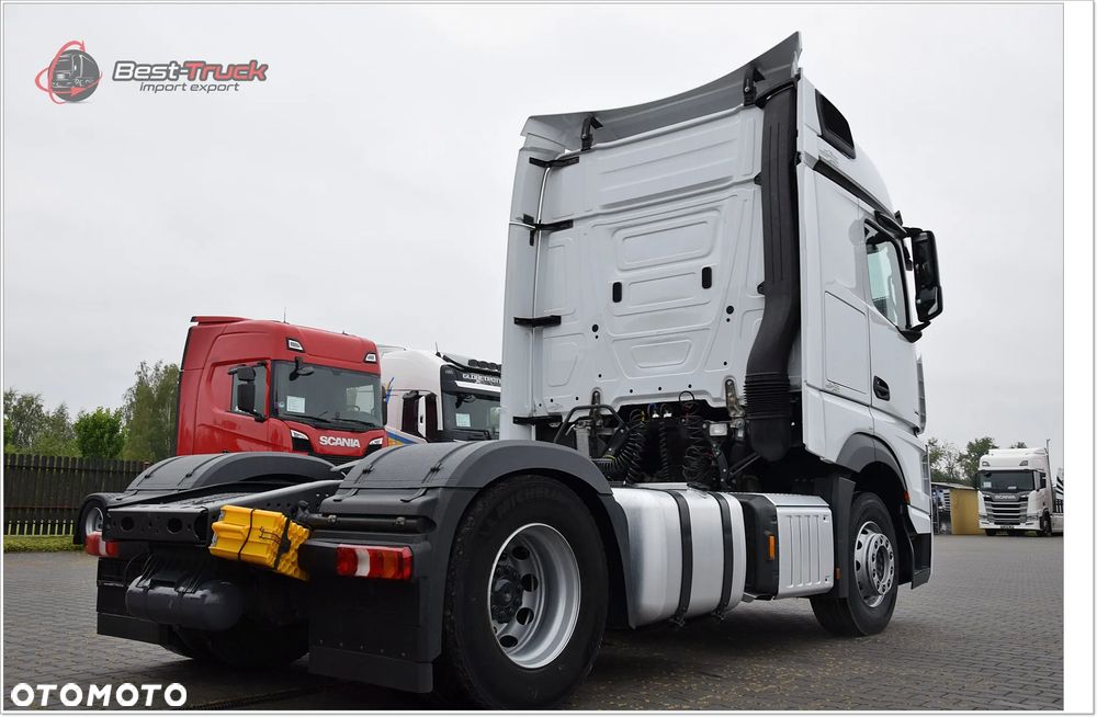 Mercedes-Benz ACTROS 1851 / BIGS PACE / FAB. BEZ RETARDERA  / STANDARD / NOWE OPONY - 21