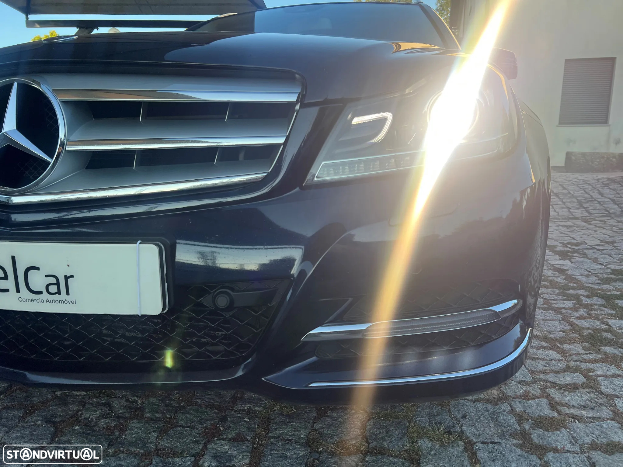 Mercedes-Benz C 220 Station CDI DPF (BlueEFFICIENCY) Avantgarde - 11