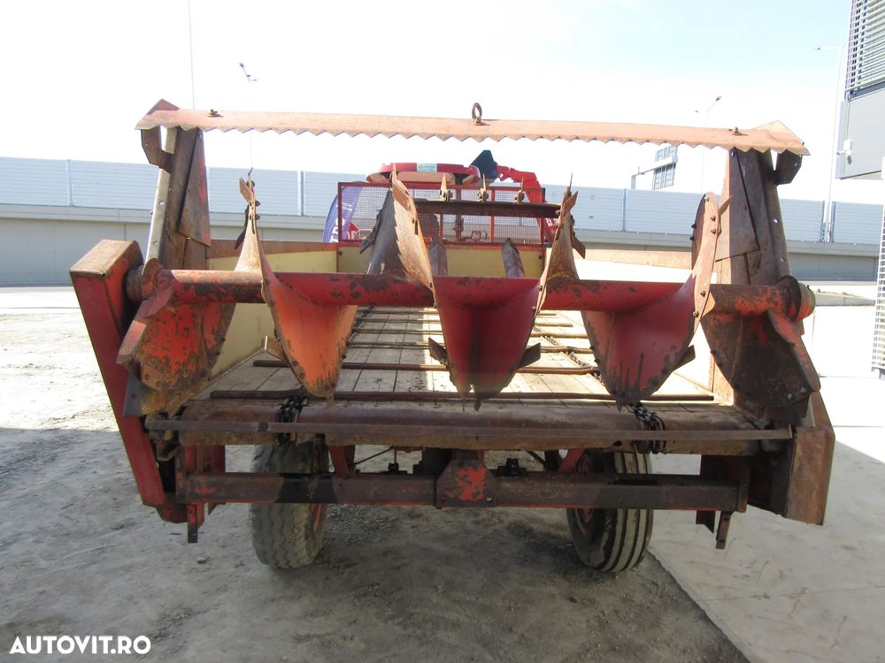 Krone Remorca MIG de imprastiat Gunoi - 4