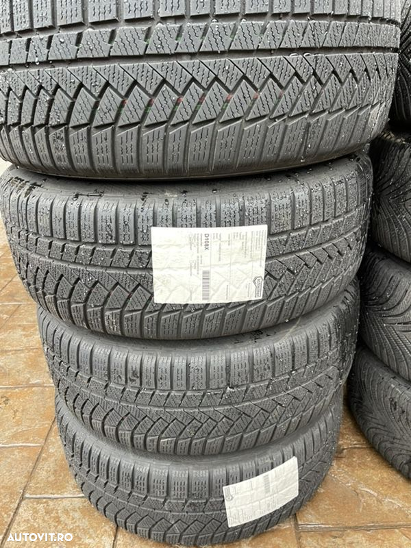 Jante Bmw seria 5 G30 originale, senzori presiune , anvelope iarnă ca noi, 17 inch, Diamond Cut - 6