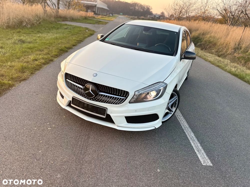 Mercedes-Benz Klasa A 180 AMG Line - 2