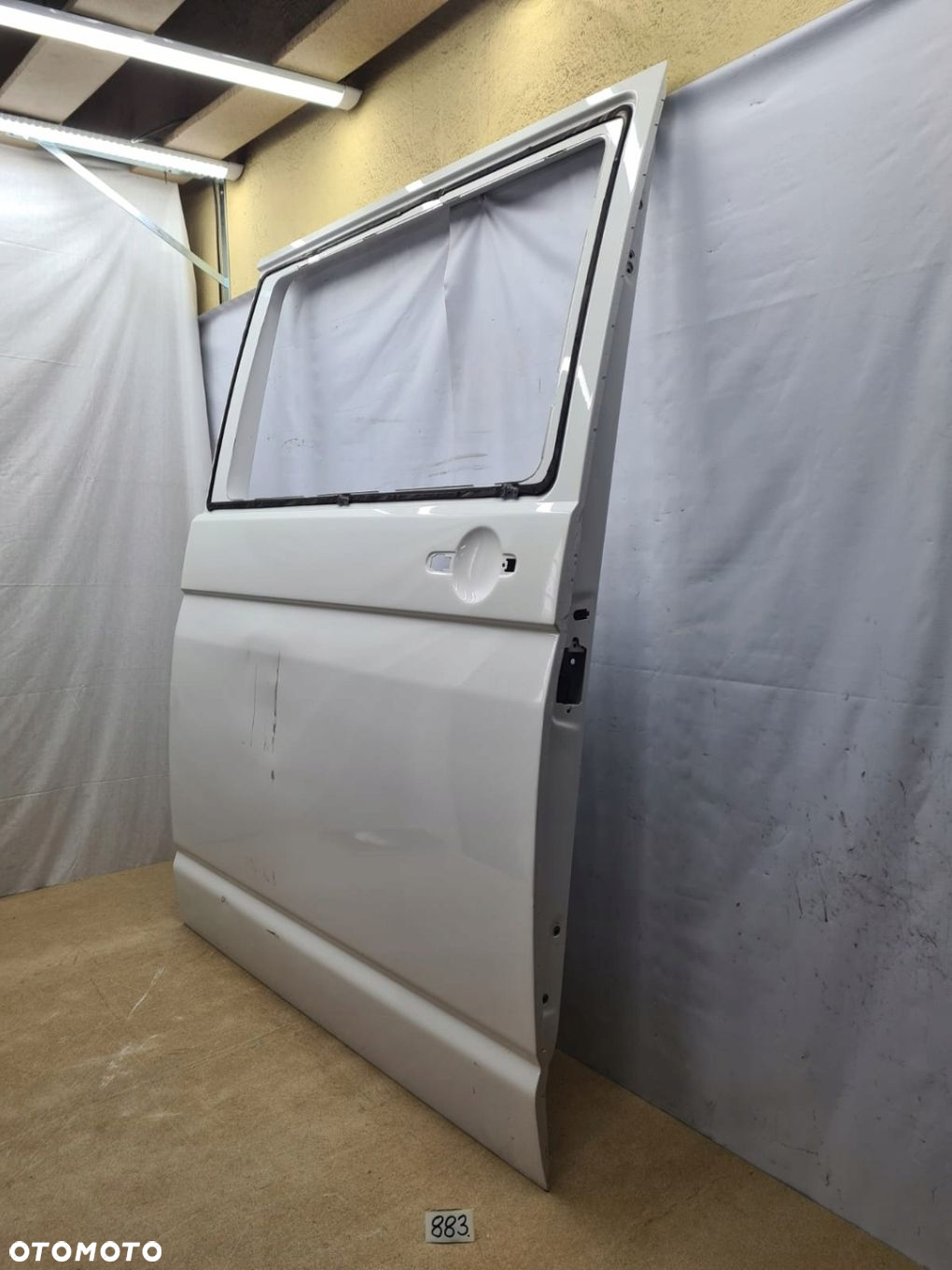 VW T5 T6 drzwi boczne prawe przesuwne - 6