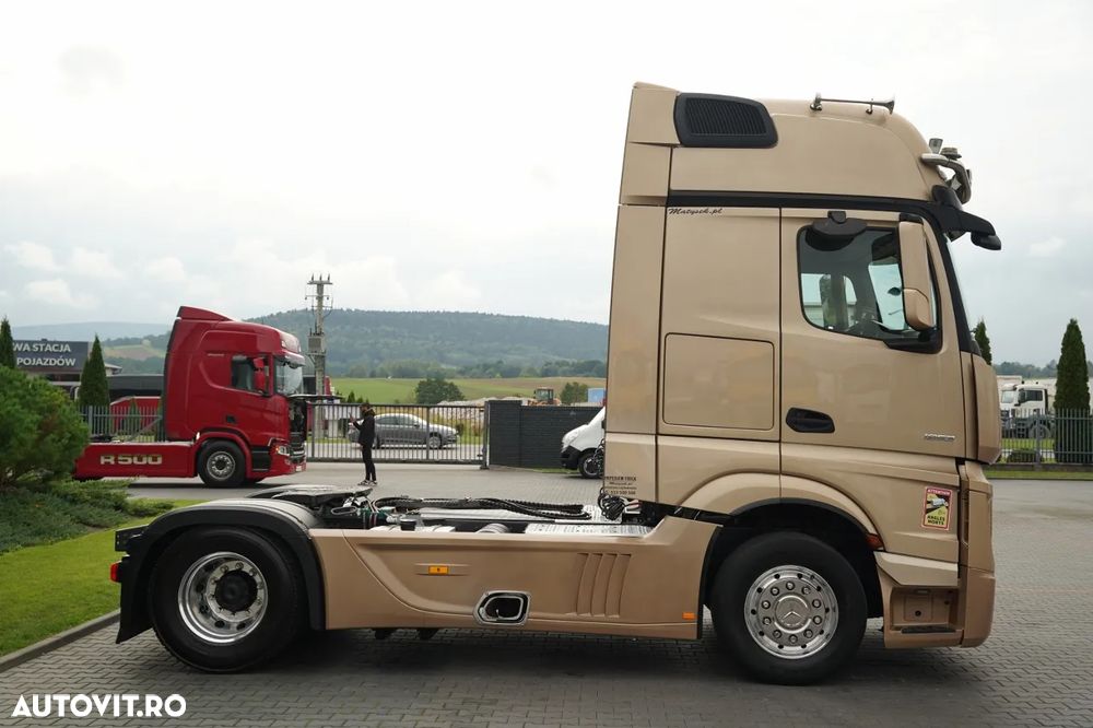 Mercedes-Benz ACTROS 18 53 / SPAȚIU MARE / RETARDER / ECHIPAMENT PUTERNIC / SISTEM HIDRAULIC - 10