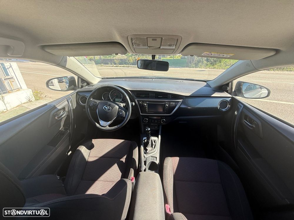 Toyota Auris Touring Sports 1.4 D-4D Active+AC - 14