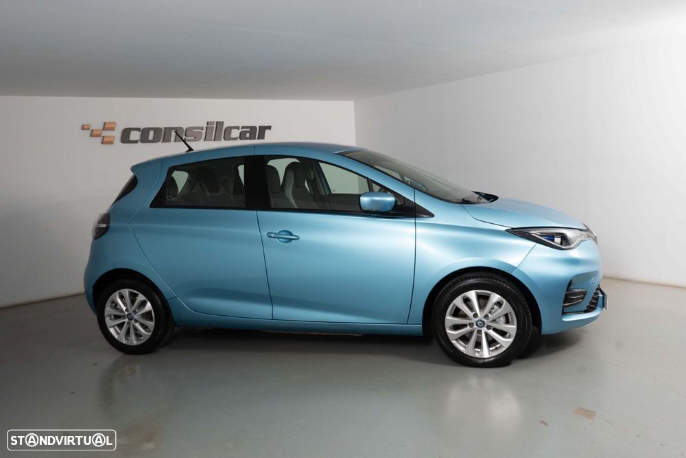 Renault Zoe (c/ Bateria) Intens 50 - 8