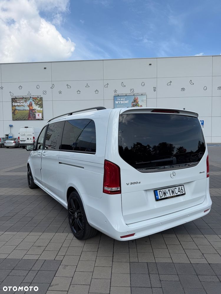 Mercedes-Benz Klasa V 300 d 4-Matic 9G-Tronic Avantgarde (d³ugi) - 5