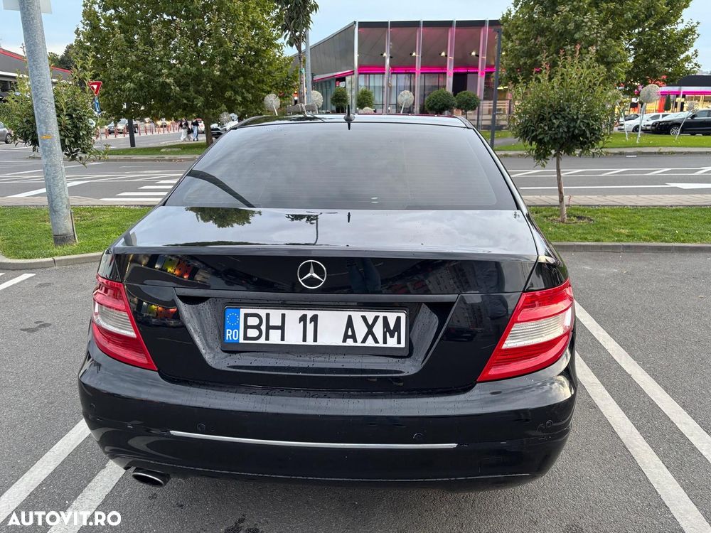 Mercedes-Benz C 200 CDI - 4