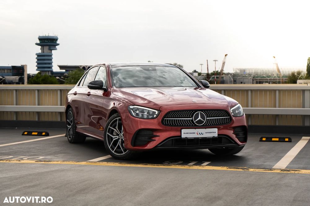 Mercedes-Benz E 300 de 9G-TRONIC AMG Line - 3