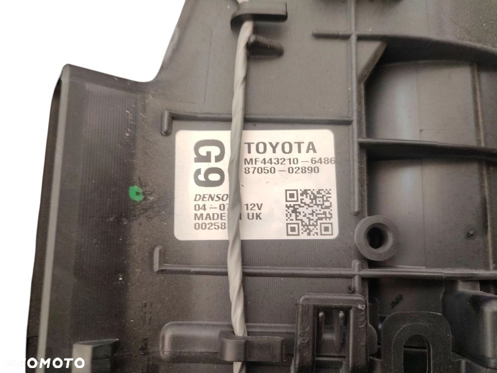 NAGRZEWNICA TOYOTA AVENSIS T27 LIFT (2012-2015) 1.8 VALVEMATIC 147KM 87050-02890 - 3