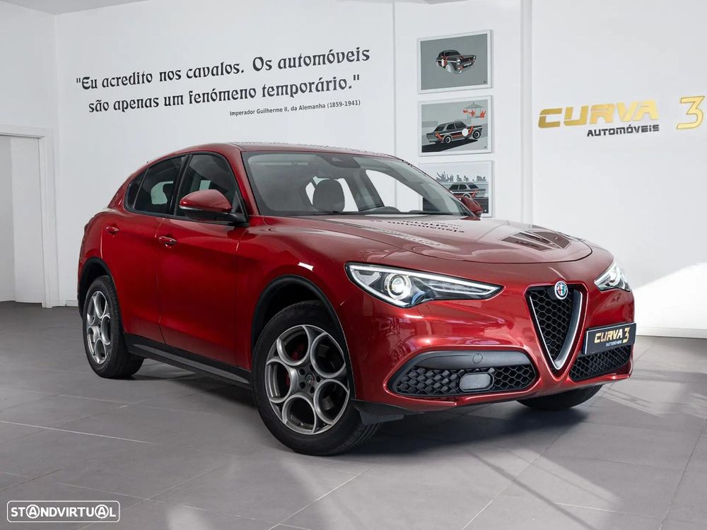 Alfa Romeo Stelvio 2.2 16V AT8-Q4 Super - 1