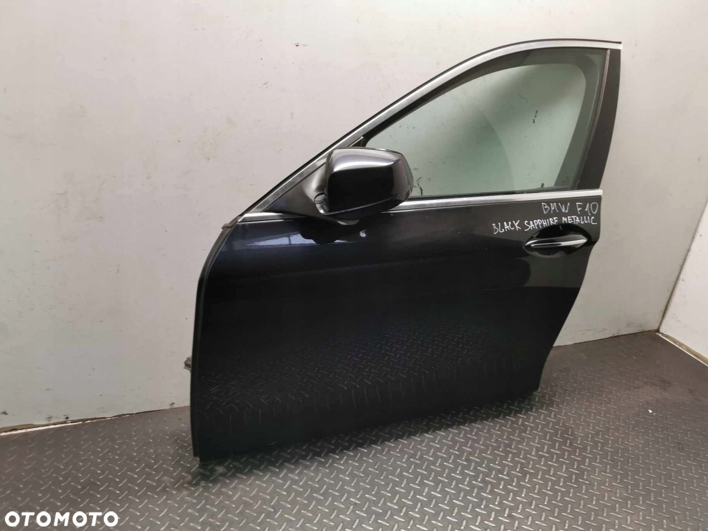 DRZWI LEWY PRZÓD BMW F10/F11 BLACKSAFIRE METALIC - 3