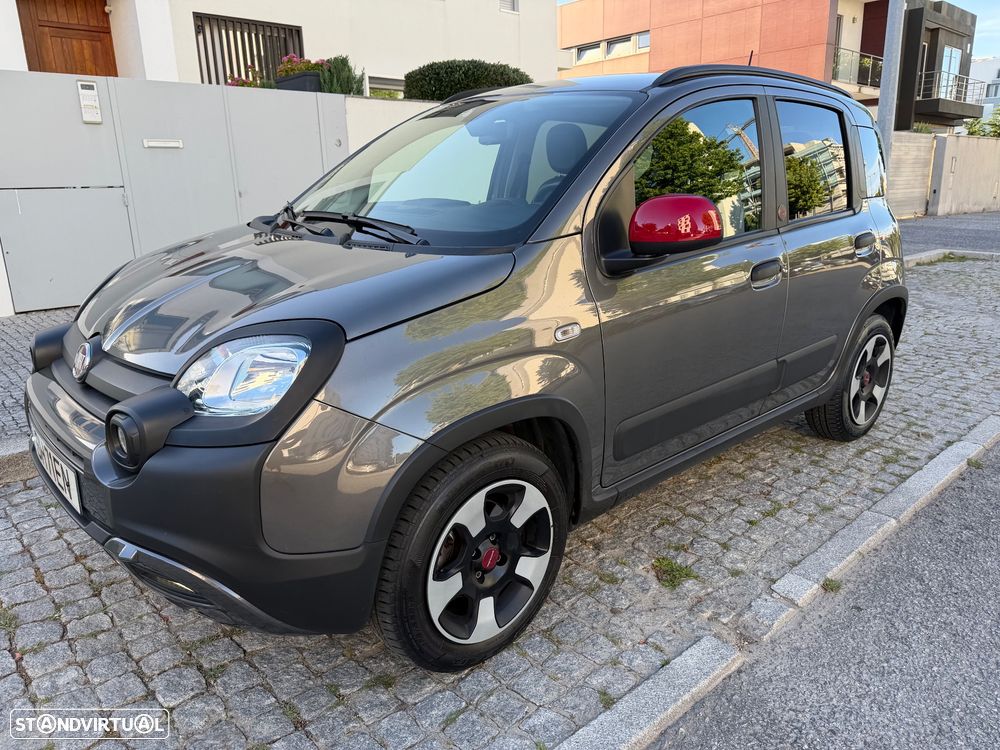 Fiat Panda 1.0 Hybrid (RED) - 1