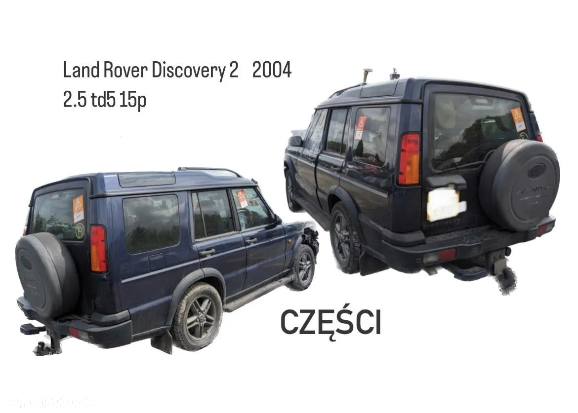 Land rover Discovery II 2 2.5 td5 Pas przedni chlodnica wody intercooler klimatyzacja alternator - 2