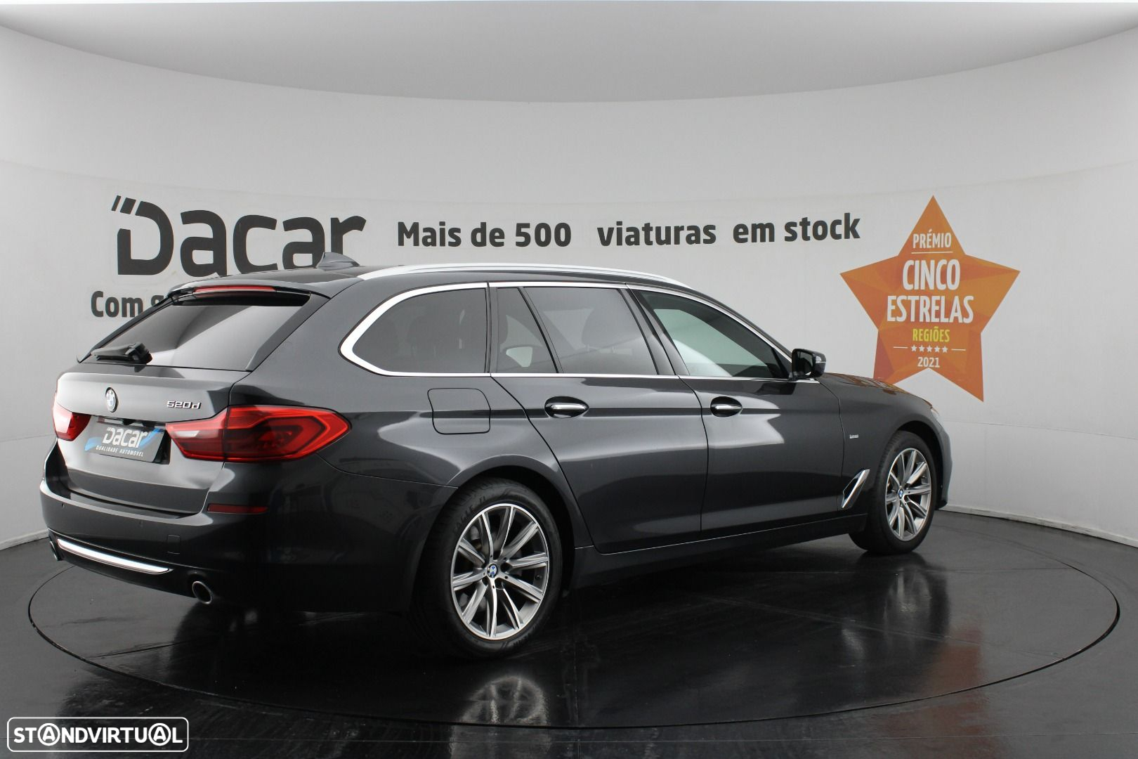 BMW 520 d Line Luxury Auto - 8