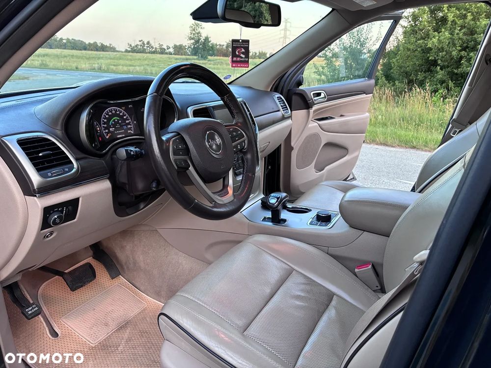 Jeep Grand Cherokee 3.0 CRD Overland - 19