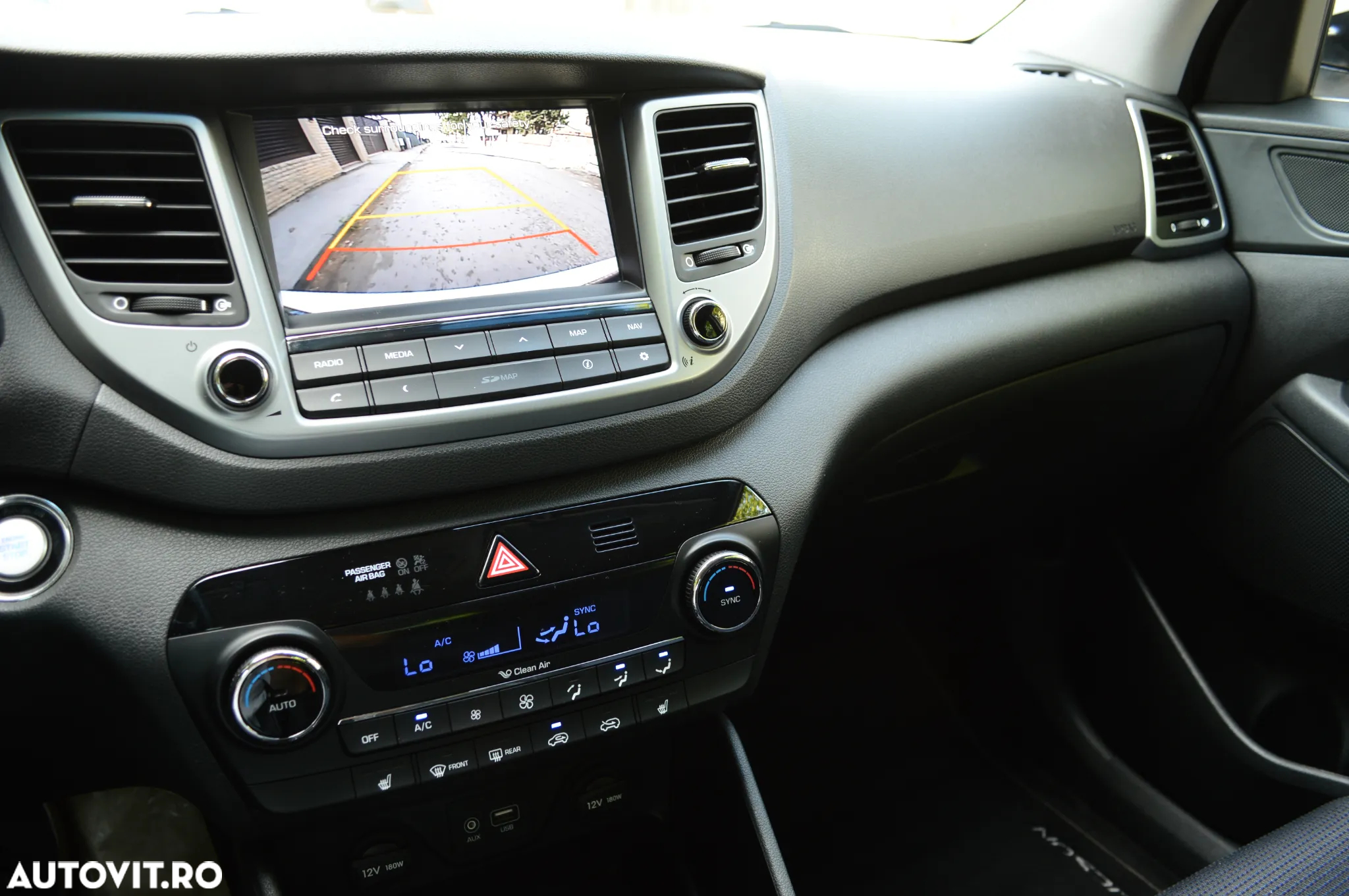 Hyundai Tucson blue 1.7 CRDi 2WD DCT Passion Plus - 8