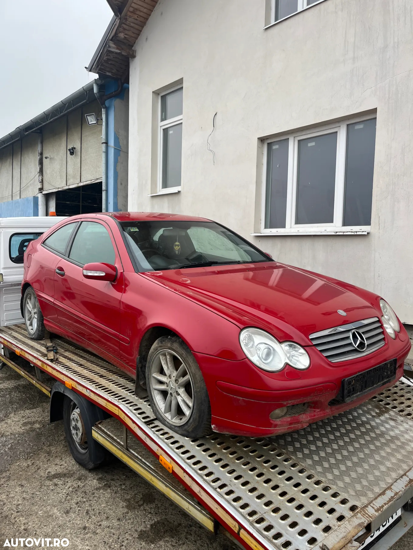 Dezmembrez Mercedes-Benz C CLass w203 CL Coupe - 3