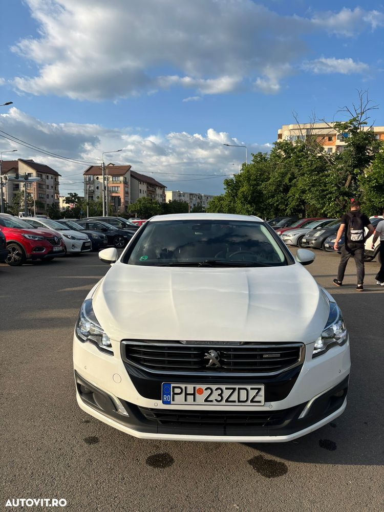 Peugeot 508 2.0 HDI FAP BVA Allure Aut. - 12