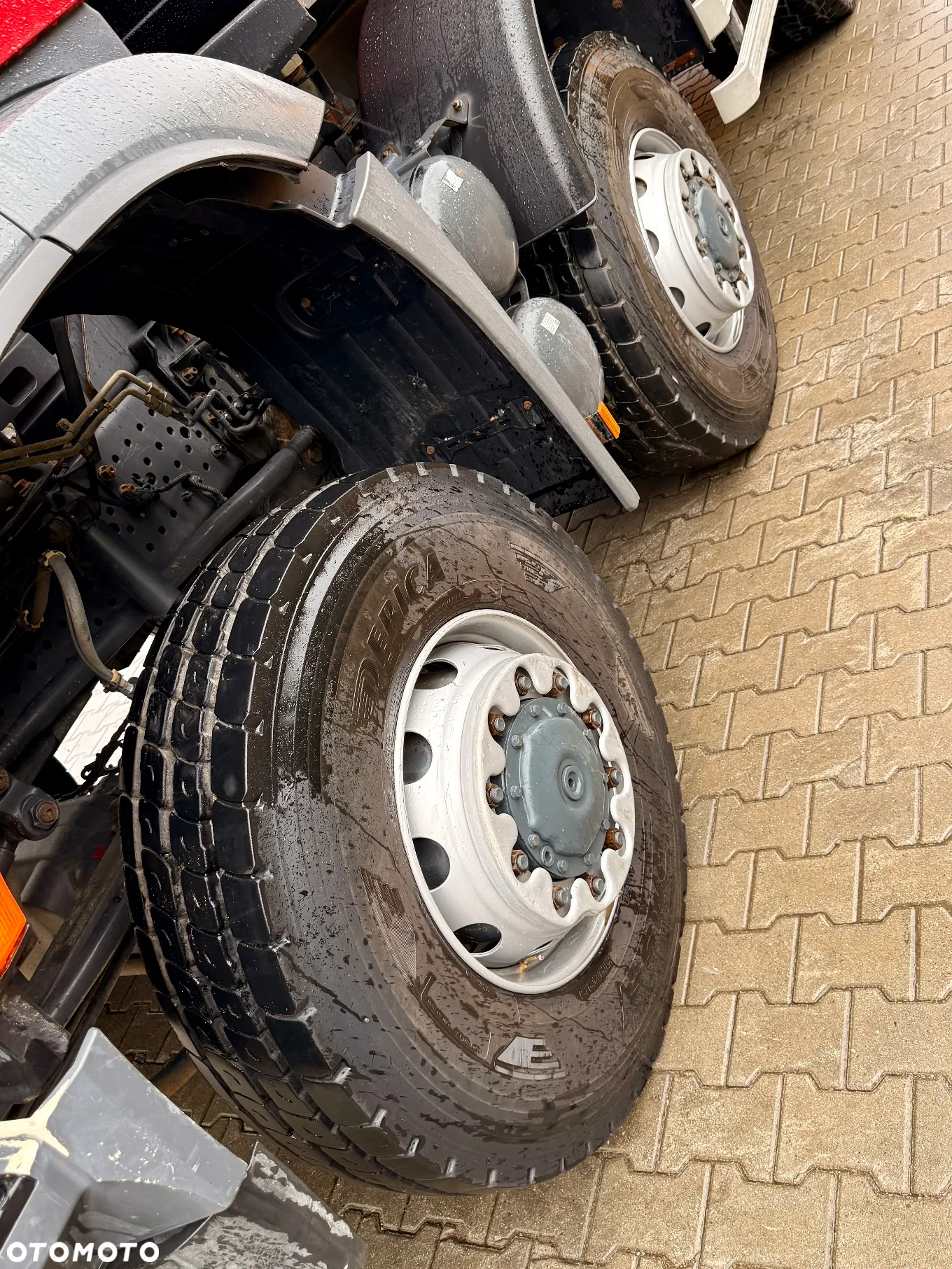 Mercedes-Benz Arocs 4145 | 8X8 | Manual - 14