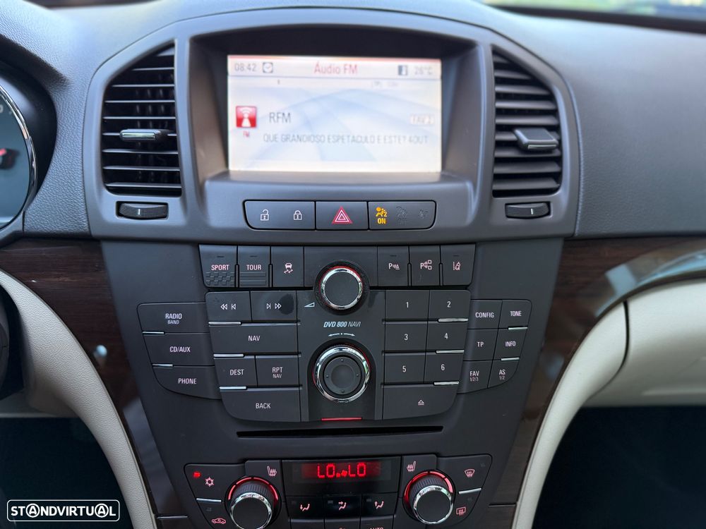 Opel Insignia 2.8 T V6 Cosmo AWD Active-Select - 24