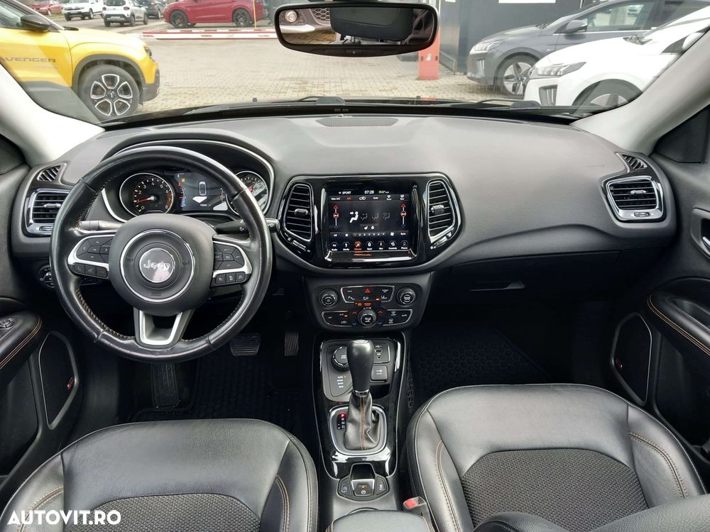 Jeep Compass 1.4 M-Air 4x4 AT Limited - 13