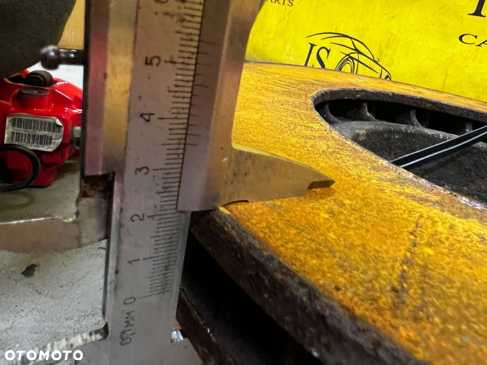 KOMPLET TARCZE HAMULCE ZACISKI PORSCHE CAYENNE II 7P5 GTS 4.8 V8 B BREMBO - 14