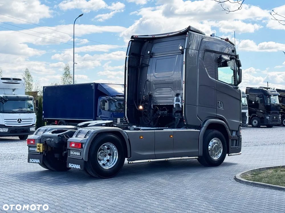 Scania S 540 / ACC / CAŁA NA PODUCHACH  / RETARDER / DUŻA NAVI / VIRTUAL KOKPIT / Z NIEMIEC - 9