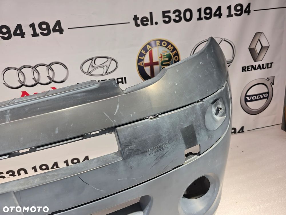 RENAULT KANGOO II 07-13 NOWY ORYGINALNY ZDERZAK PRZEDNI PRZÓD , NR 8200499016 , NR AUKCJI NZ1756 - 5