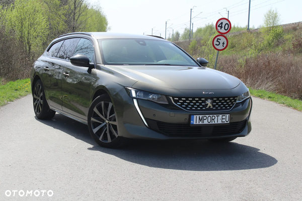 Peugeot 508 2.0 BlueHDi GT Line S&S EAT8