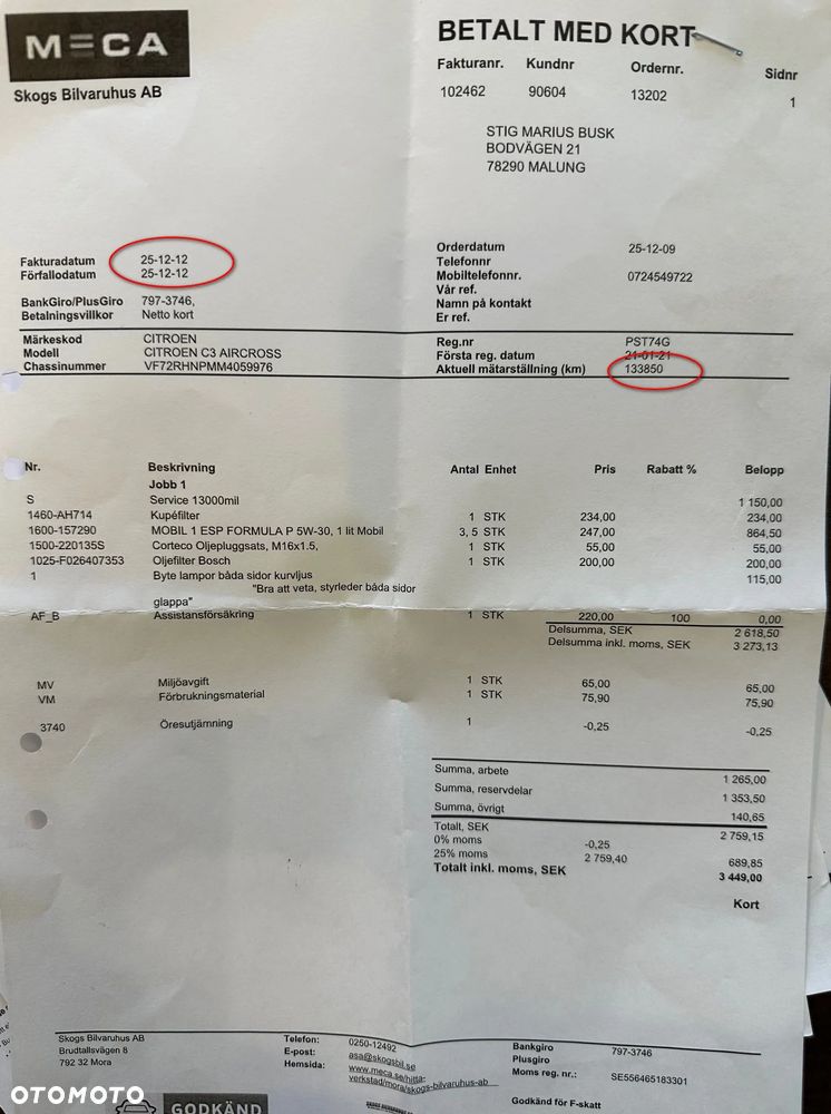 Citroën C3 Aircross PureTech 110 Stop & Start OPF SHINE PACK - 36
