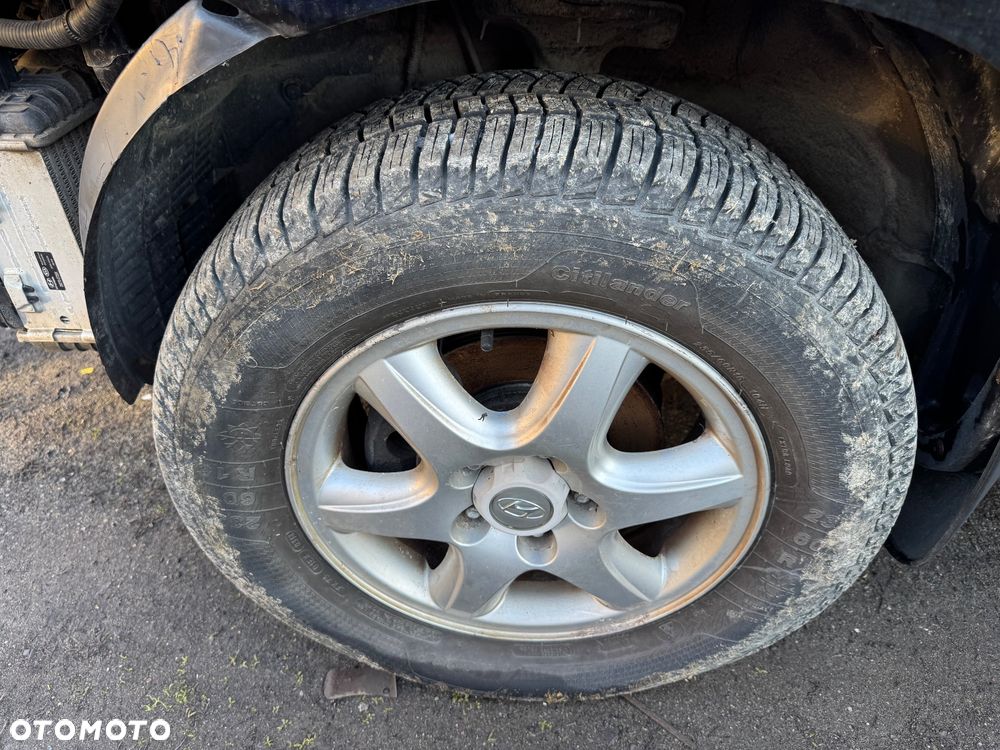 HYUNDAI TUCSON I 04-10 FELGI ALUMINIOWE 16” 5x114.3 KOŁA - 5