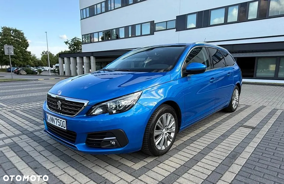 Peugeot 308 SW BlueHDi 130 Allure - 4