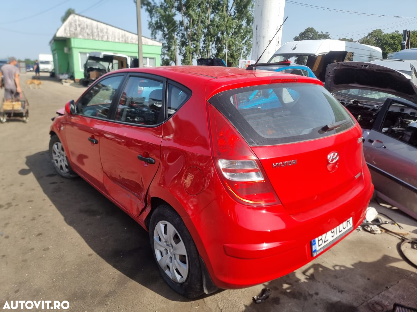 Cutie viteze manuala 5 trepte 1.6 crdi m5cf3 Hyundai i30 FD [2007 - 2 - 9