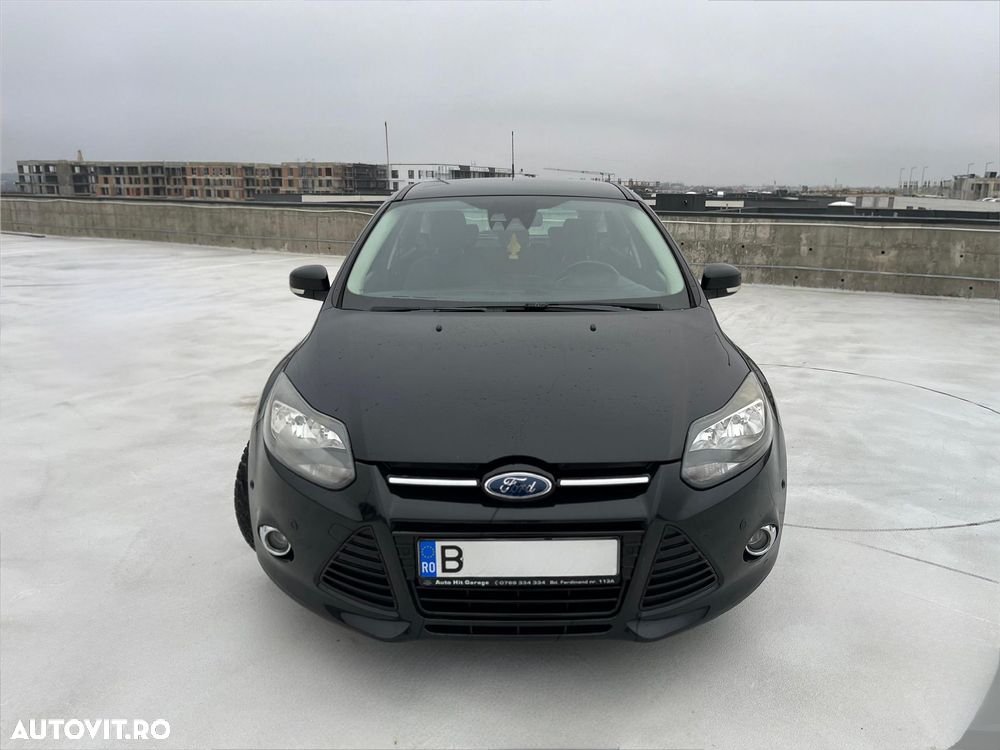 Ford Focus 1.6 TDCI DPF Start-Stopp-System Titanium - 7