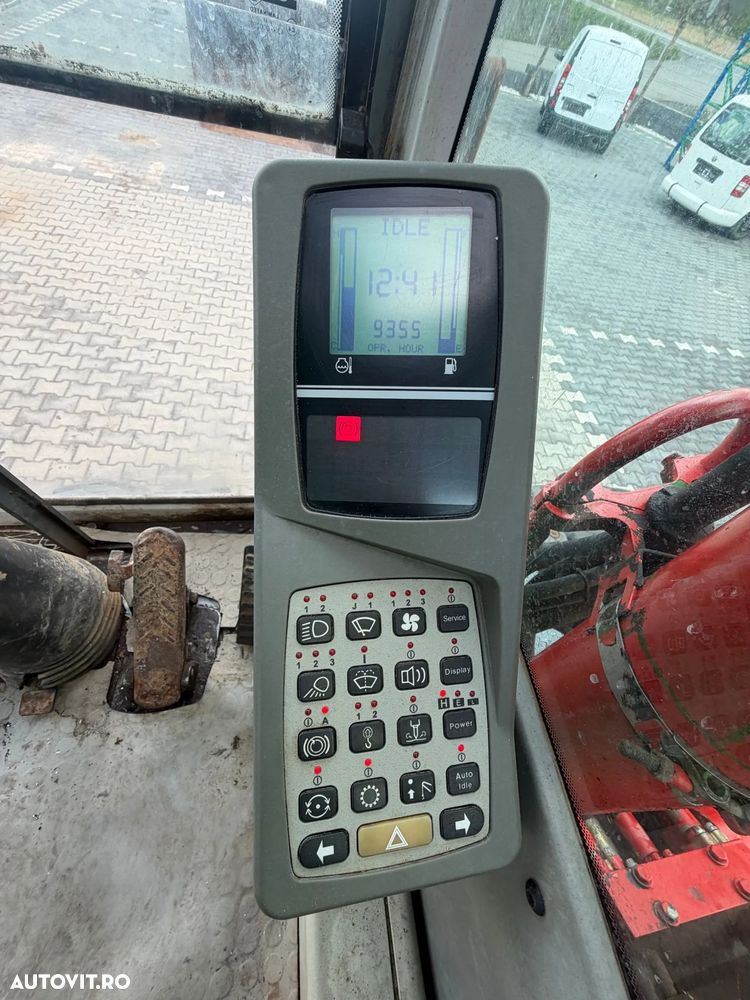 O & K Excavator pe roți O&K MH 5.5 – 20T - 17