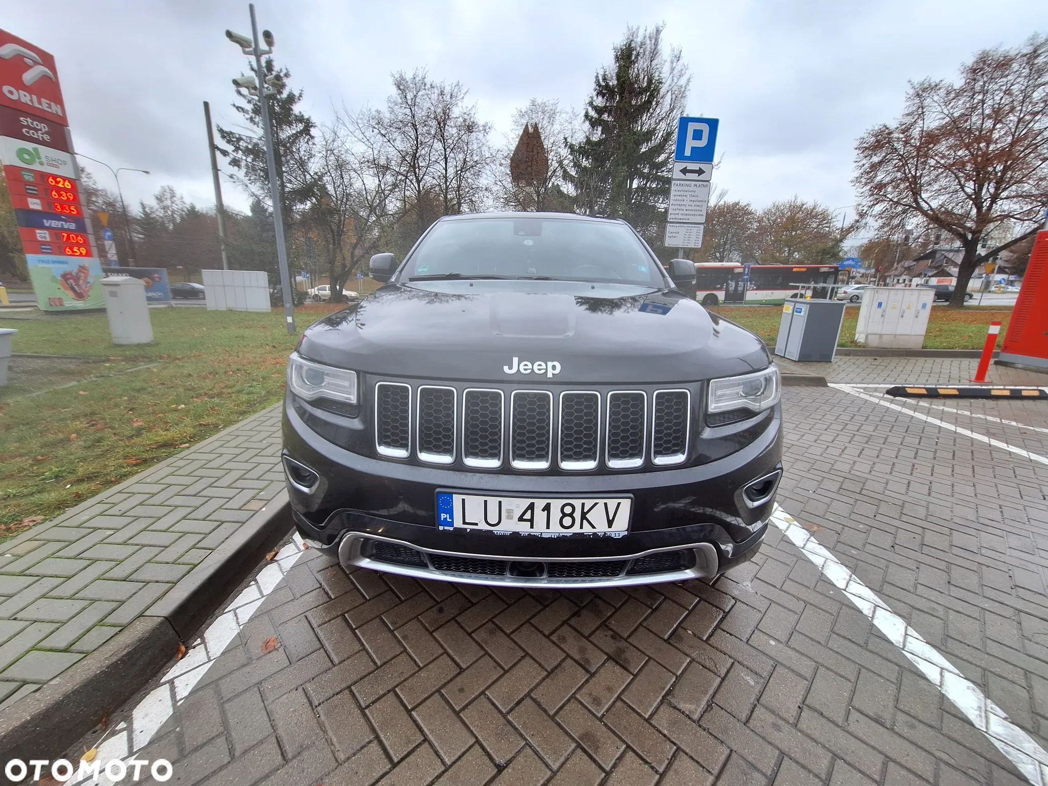 Jeep Grand Cherokee 3.0 CRD Overland