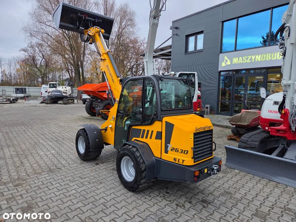 Schäffer Schäffer Ładowarka Miniładowarka Teleskopowa Schaffer 2630T SLT - 2755kg Łyżka + Widły - 2
