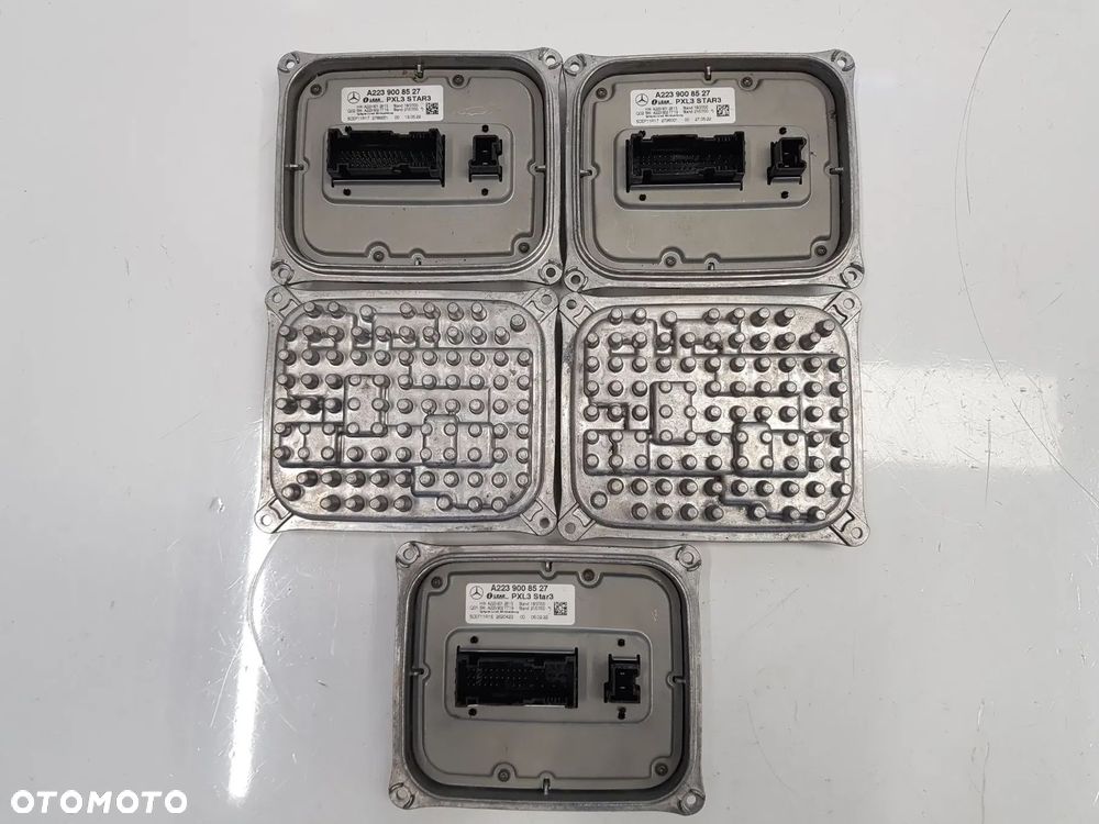 Przetwornica moduł lampy MERCEDES W223 S-KLASA A2239008527 - 4
