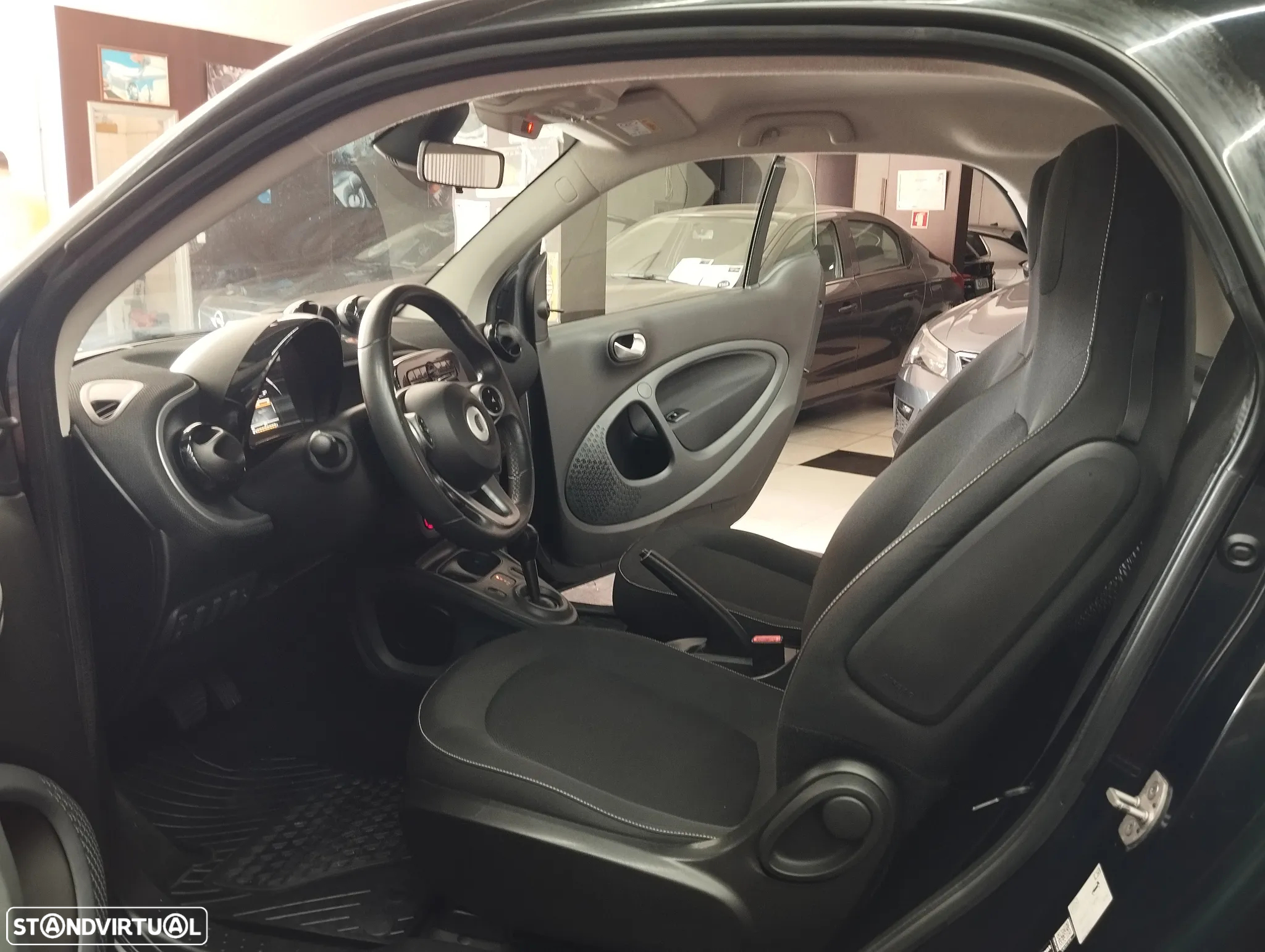 Smart ForTwo Coupé 1.0 Passion 71 Aut. - 13