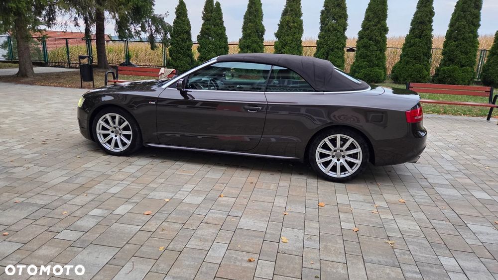 Audi A5 Cabrio 2.0 TFSI quattro S tronic - 10