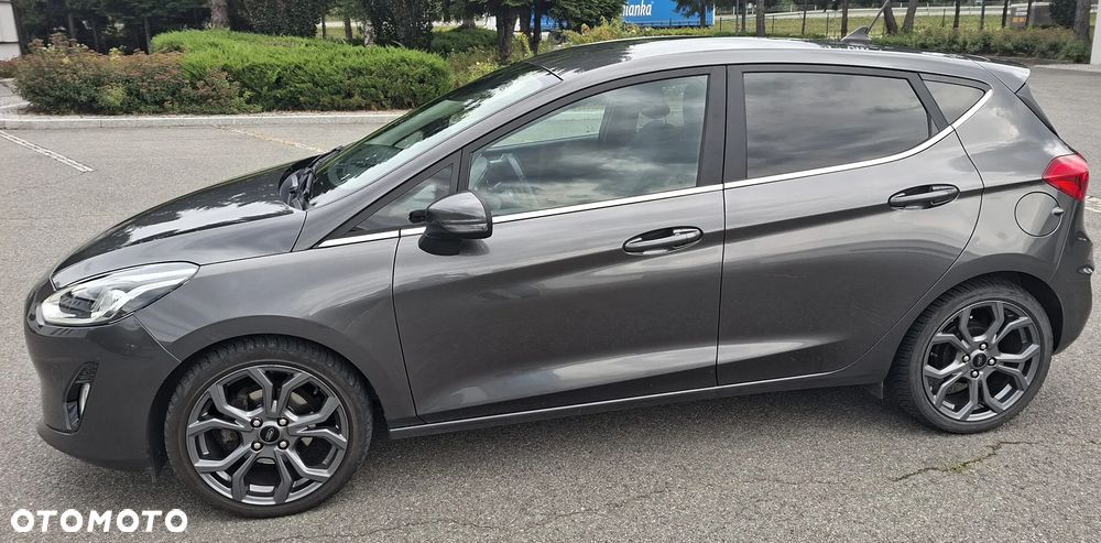 Ford Fiesta 1.0 EcoBoost mHEV Titanium - 1